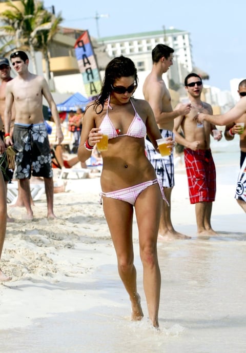 Los spring breakers comenzaron a llegar a las playas mexicanas y eligen sobre todo Cancún y Acapulco.