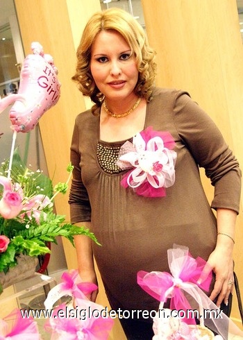 13032010 Alejandrina Carbajal espera el nacimiento de una bebita.