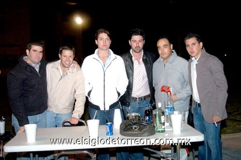 16032010 Javier, Carlos, Ricardo, Luis, Luis y Rodolfo.