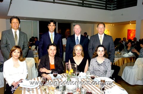 14032010 Jaime, Laura, Rafael, Norma, Alfredo, Margarita, Nancy y Salvador.
