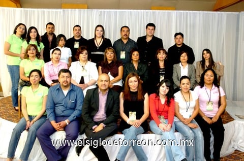14032010 Expositores. Reunidos para ofrecerle lo mejor de los productos para la organización de una fiesta.