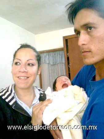 Cuando nació mi bebé el día 27-oct-10 Eniada por Olga Ortega.