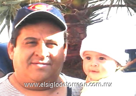 Mi papi y yo 2010. Enviada por Renata García Rios.