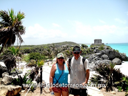 Vacaciones en Cancún. Enviada Patricia Garcia Ramirez