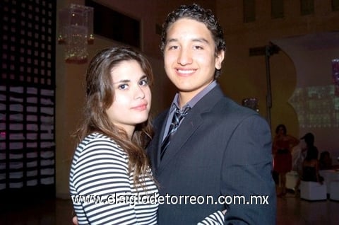 18032010 Ana Isabel Torres y Marco Antonio Rodríguez.