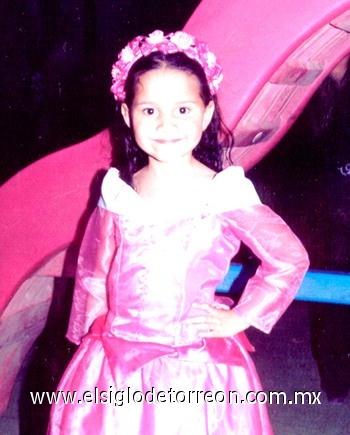 18032010 Aneth Marielle González Hernández cumplió siete años el nueve de marzo.