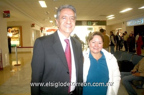 19032010 México. Federico y Josefina de López.