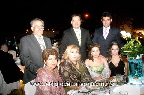 20032010 Lorenzo Raigoza, Elsa de Raigoza, Martha Tinoco, Érika Salinas, Mario Ramírez, Lizy Rodríguez y Éder Máynez. EL SIGLO DE TORREÓN/JAIME DE LARA