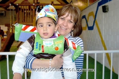 20032010 Festejó recientemente su cumpleaños, Sofía Orduña Eppen.