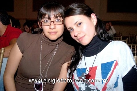 21032010 Irasema  Pedroza y Ana Luisa Rosales.