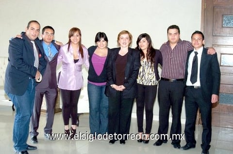 21032010 Concurrencia. Alberto, León, Jackeline, Martha, Valeria, Martha, Norberto y Arturo.