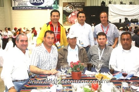 21032010 Javier García, Antonio Chincoya, Arturo Pedroza, Fernando Pedroza, Benjamín Lavín, Rodrigo Gil, José Braña y Manuel Cabarga.