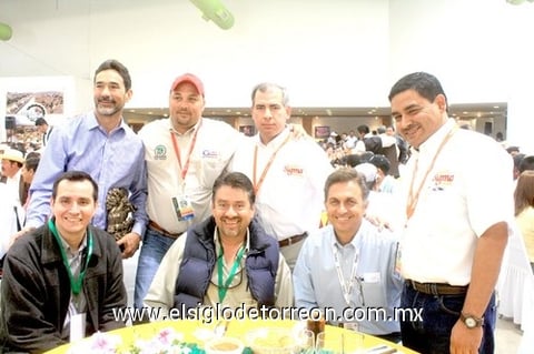 21032010 Francisco Gurria, Horacio Madero, Javier Limas, Jorge Vázquez, Alberto Meza, Marco Sandoval y Manuel Negrete. EL SIGLO DE TORREÓN / JAIME DE LARA