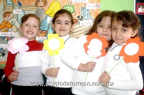 21032010 Preciosas. Paulina González, Marianne Rebollo, Issey Petit Jean y María Fernanda Reynoso.