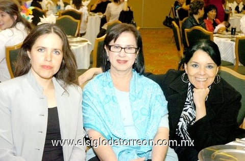 22032010 Julia Ornelas, Elma de Salinas y Norma Müller.