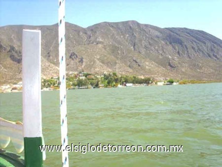 Presa Francisco Zarco por Felix Rivas Molina.