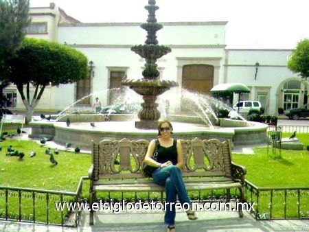 Saludos desde Durando 2006. Enviada por Renata Garcpia Rios.