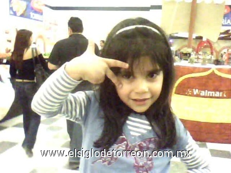 Ximena Sanchez Meza, 23 de marzo del 2010, cumpleaños maravilloso 4 años, enviada por Guillermo Sanchez.