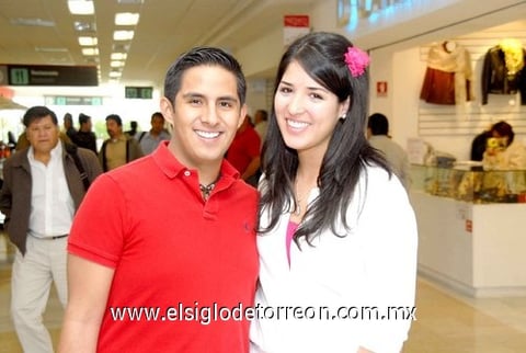 24032010 México. Luis Fernando Roldán y Lydia Rodríguez Urrutia.