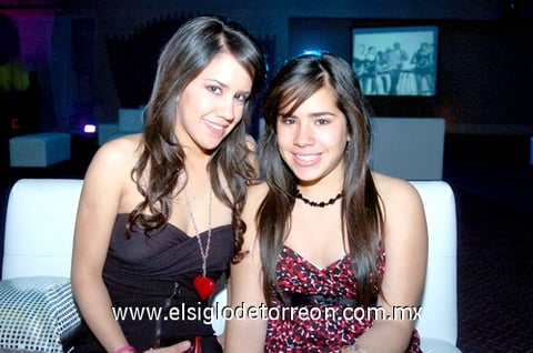 25032010 Invitadas. Lily Sandoval y Marifer Galván.