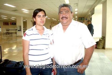 26032010 Riviera Maya. Maité y Refugio Maltos disfrutarán de unas vacaciones.