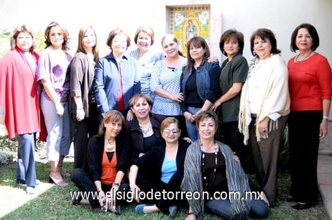 27032010 Socias de la Asociación de Clubes de Jardinería de la Comarca Lagunera.