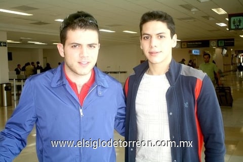 27032010 San Miguel de Allende. Ricardo y Alejandro Juan Marcos.