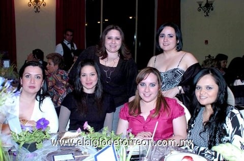 28032010 Norma, Priscila, Ana Elisa, Georgina, Mafer y Friné.