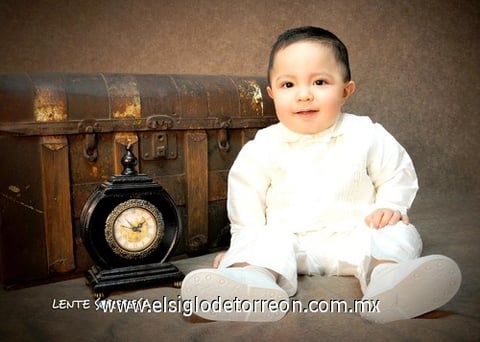 28032010 Claudio Jesús Ávila Moreno, el día que recibió el Sacramento del Bautizo.- Estudio Lente Sorpresa
