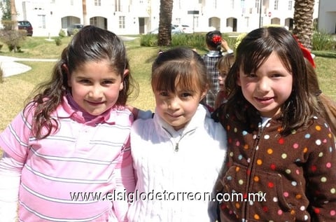 28032010 Cecy, Brisa y Marifer.