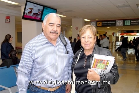 30032010 México. Jaime Rodríguez y Lilia Pacheco.