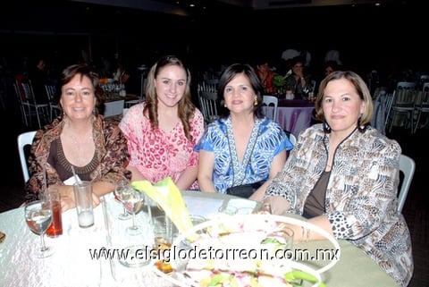 31032010 Rosario de Cid, Luz María, Mary Carmen y Josefina.