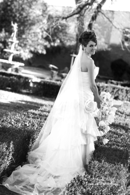 Srita. Natalia Muñoz Valdés, el día que contrajo nupcias con el Sr. Francisco Peña Hernández.

Maqueda Fotografía