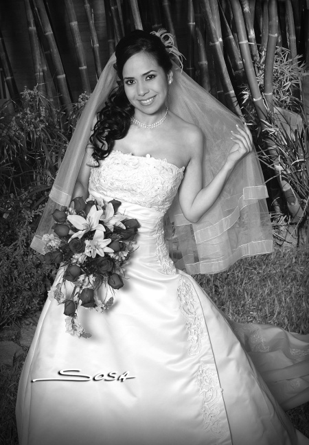 Feliz lució la Dra. Rocío Garza Castillo, el día de su enlace nupcial con su ahora esposo, Dr. Luis Bañuelos Garza.

Studio Sosa