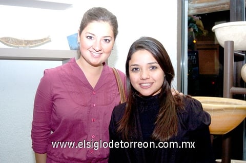 03042010 Pamela Torres y Marcela Jaime. EL SIGLO DE TORREÓN/JESÚS HERNÁNDEZ