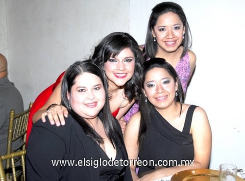 04042010 Ana Luisa Álvarez, Saraí Arroyo, IsabelArroyo y Verónica Martínez.