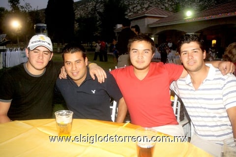 06042010 Jesús Gómez, Sergio Martínez y Aureliano Varela.