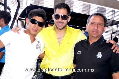 07042010 Sergio Baltierra, Ramón y Roberto Chufani.
