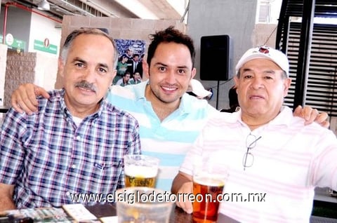 07042010 Sergio Arturo Michael, Benny Peralta y Víctor Gutiérrez.