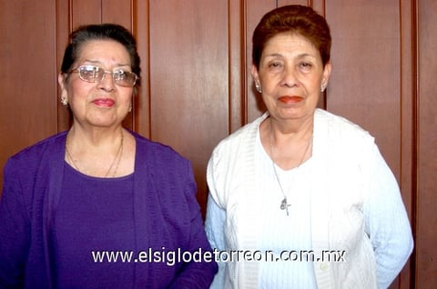 07042010 María Luisa Vázquez y Alicia de Ramírez.