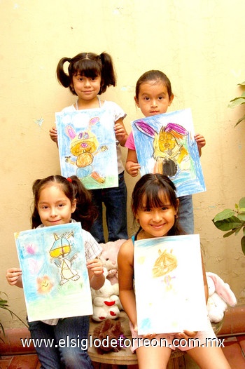 08042010 Marianita Magallanes, Scarlett García, Catherine Huesca y Lizeth Alejandra Hurtado.
