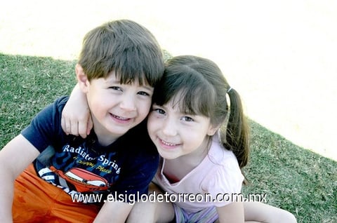 09042010 Marco y Nicole.  EL SIGLO DE TORREÓN/ANEL SOTOMAYOR