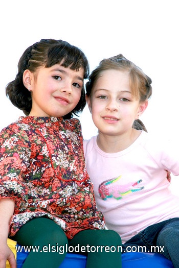 Sofía y Luisa.