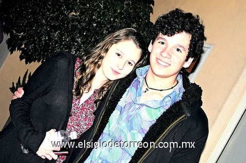 Jorge Villarreal y Pamela Hernández.