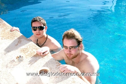 Mariano López y Joel Zavala.