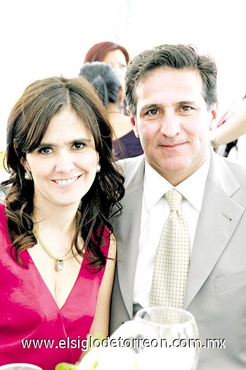 Bibi y Ricardo.