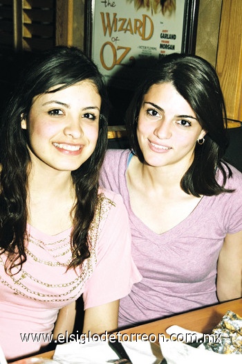 Tensy y Ale.