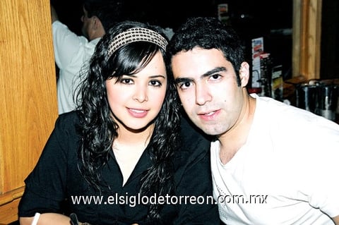Marcela Téllez y Antonio Madrigal.