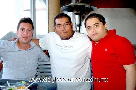 10042010 Amigos. Jorge Villarreal, Javier Denigris, Gerardo Duéñez, José Villarreal, Salvador Sánchez, Roberto Tueme y Luis Ávila.