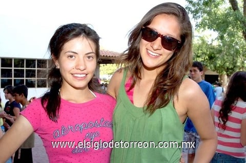 13042010 Ana Paula y Sara. EL SIGLO DE TORREÓN/JESÚS HERNÁNDEZ